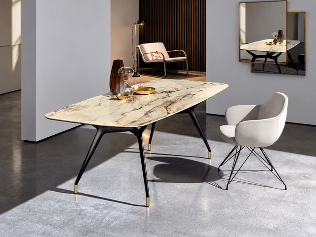 Arkos Shaped 01 Table by Sovet