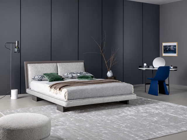 Tara Double Bed by Bonaldo