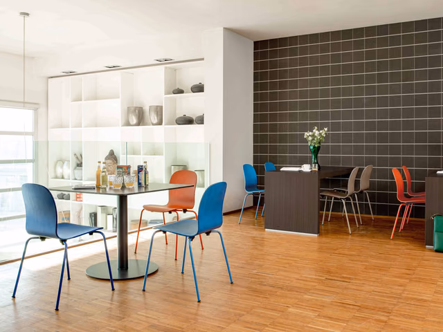 Tate Color Chair by Cappellini