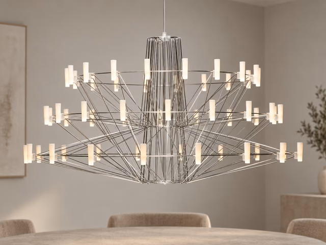 Coppélia Suspended Pendant Lamp by Moooi