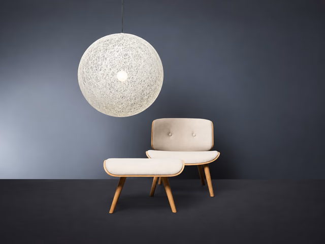 Nut Footstool by Moooi