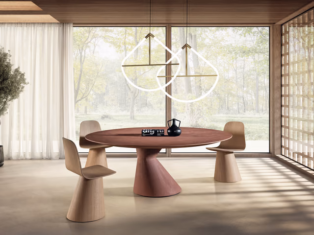Chapeau Dining Table by Lago