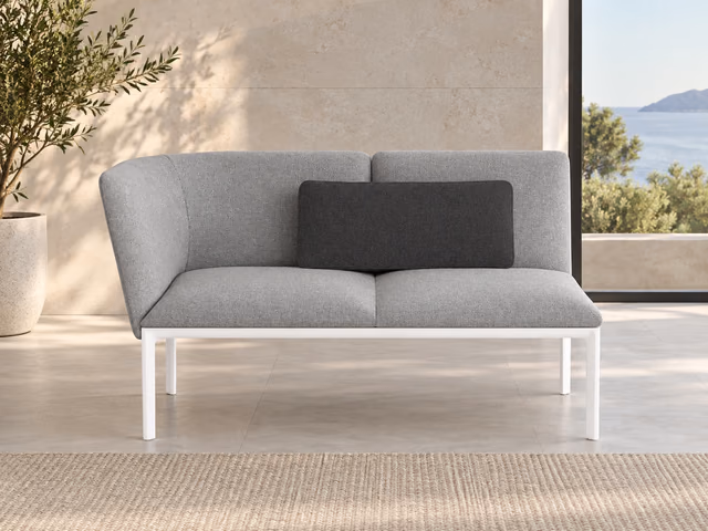 Oort Lower Back Cushion, 23.5 in by LaPalma