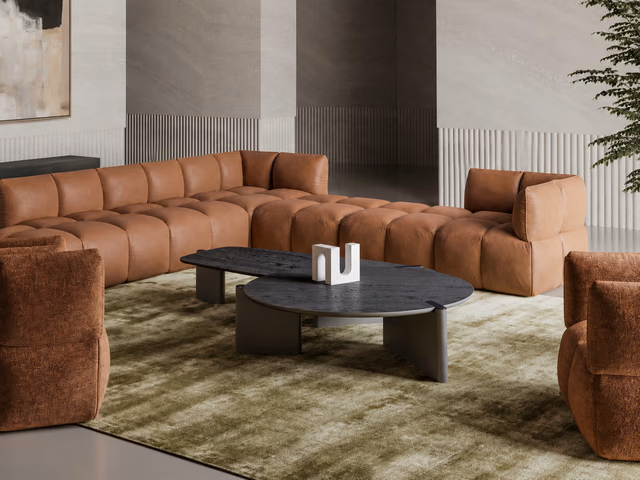 Flatiron Coffee Table by Bonaldo