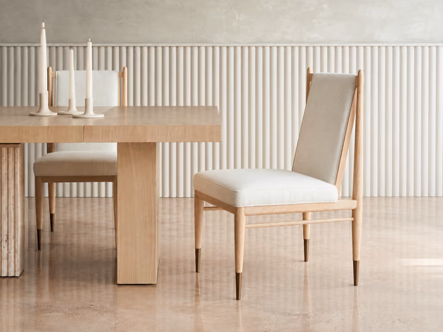 Unity Dining Chair by Caracole