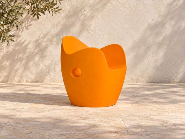 O-Nest Armchair by Moroso