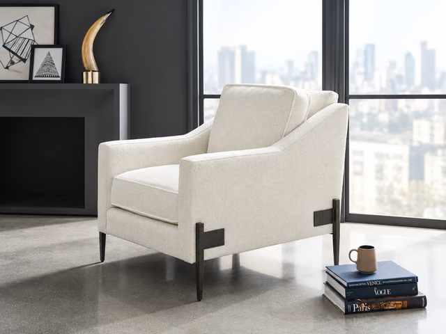 Remix Accent Chair by Caracole