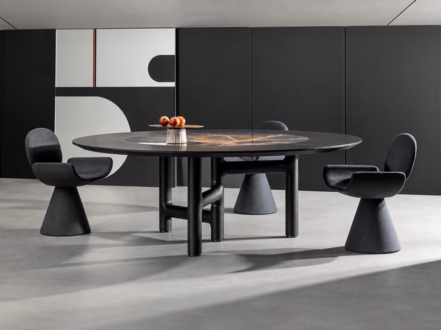 Pivot ST Dining Table by Bonaldo