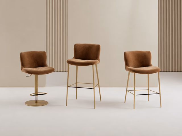 Ariel Barstool by Bontempi
