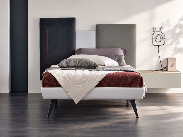 Skyline Single Headboard by Tomasella