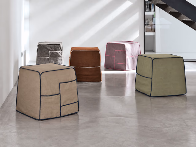 Cookie Ottoman by Tomasella