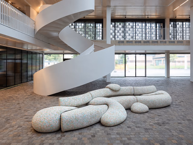 Gruuvelot Sofa Elements by Moroso