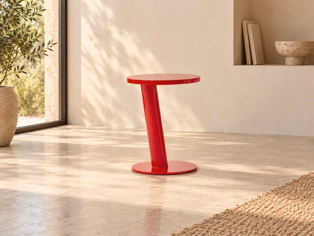 Pipe Side Table by Moroso