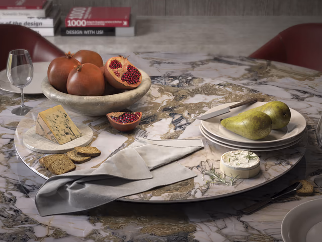Lazy Susan Revolving Tray by Cattelan Italia