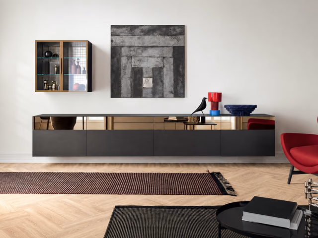 Spazio Storage System by Pianca
