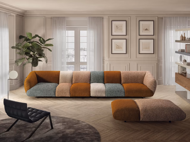 Not Only White Sofa by Lago