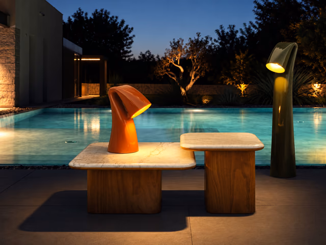 Swan Table Lamp S by Talenti