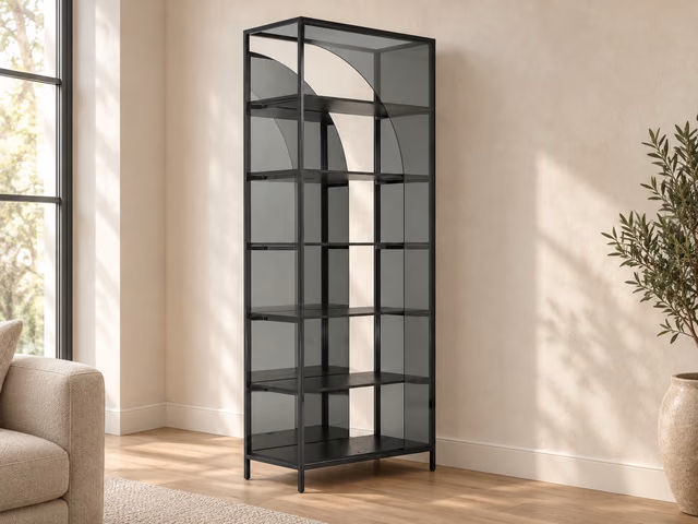 Arch Bookcase by Natuzzi Italia