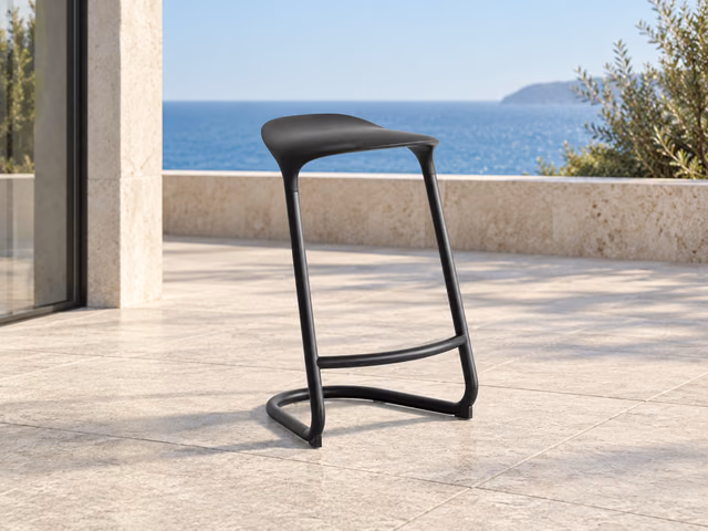 Cross ES451 Outdoor Stool by LaPalma