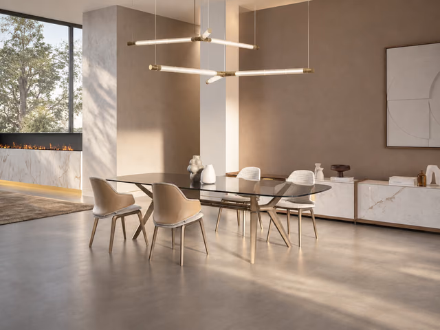 Orizzonte 72 Dining Table by Reflex