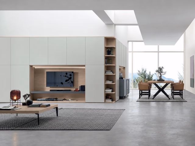 Atlante Bookcase AT217 by Tomasella