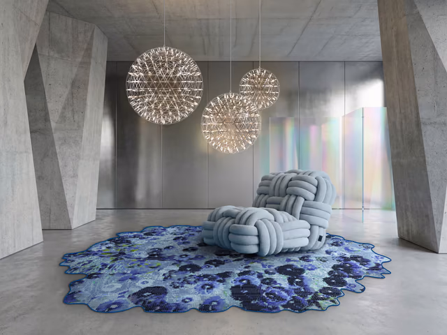 Digital Garden Carpet by Moooi