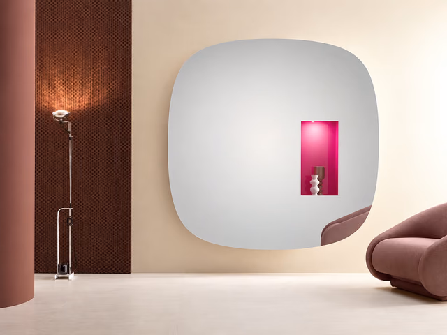 Aperture Wall Mirror by Tonelli