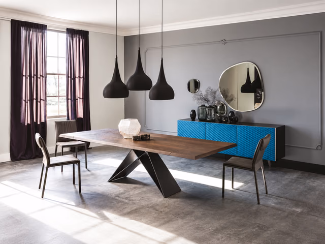 Premier Wood Drive Extendable Dining Table by Cattelan Italia