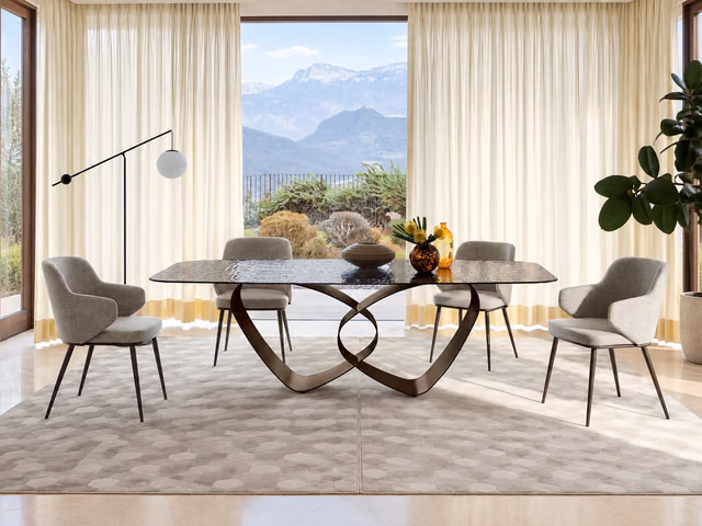 Foyer Chair with Arms CS1898 by Calligaris