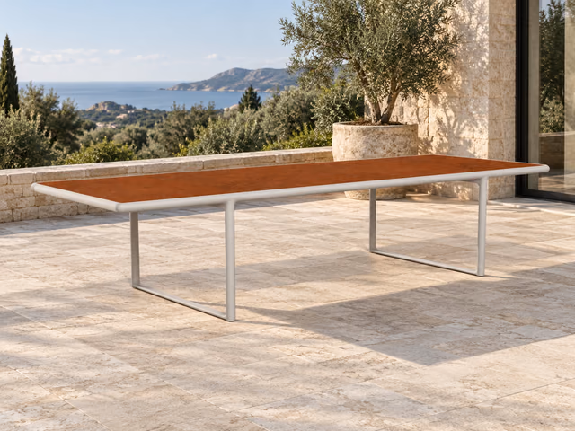 Tressé Dining Table 340 × 120 by Talenti
