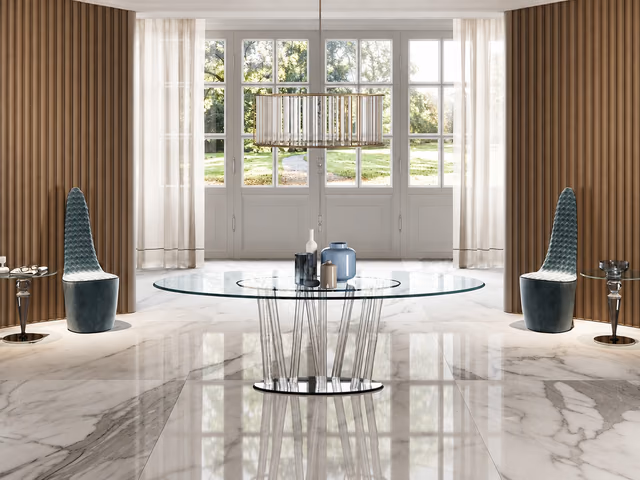 Bamboo 72 Dining Table by Reflex
