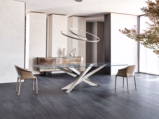 Lancer Dining Table by Cattelan Italia