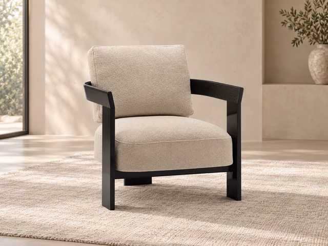 Freddie Living Armchair by Talenti