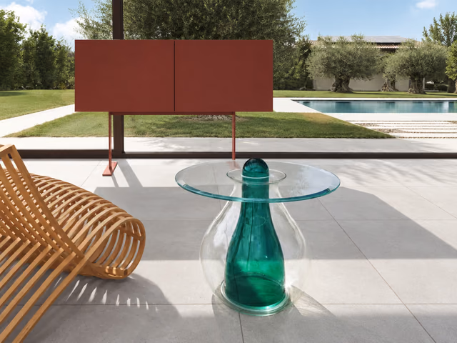 Miya Side Table by Cappellini