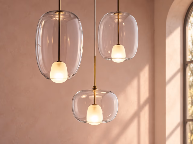 Blow Pendant Lamp by Bontempi