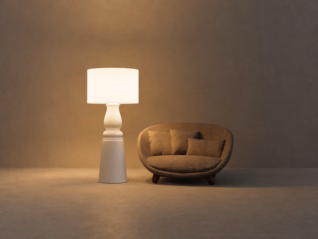Farooo Floor Lamp by Moooi