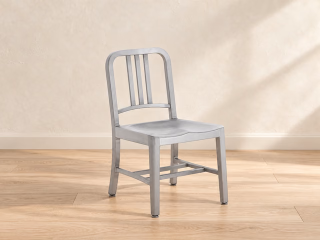 1006 Navy Mini Chair by Emeco