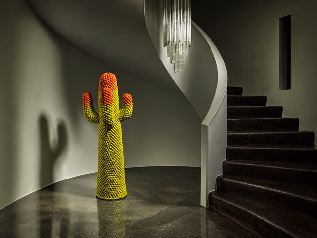 Cactus Coat Stand by Gufram