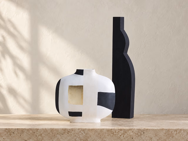 Palma Bassa Astratto Vase by Kose