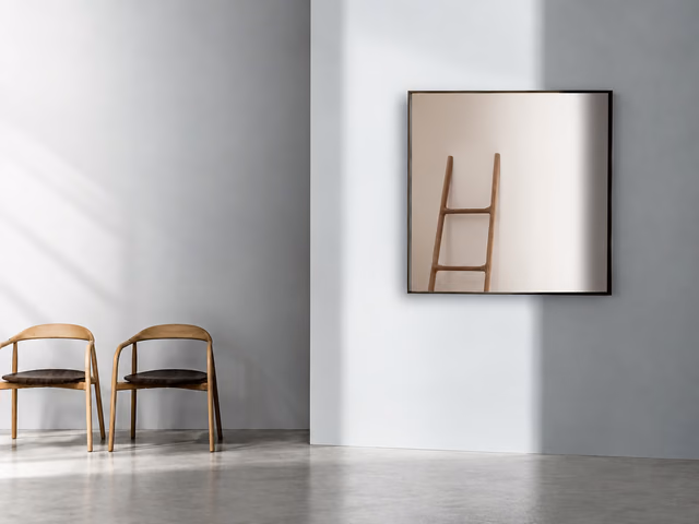 Visual Square Mirror by Sovet