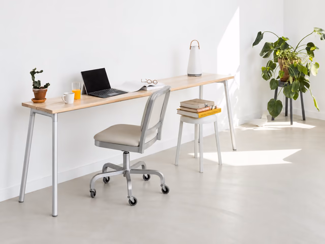 Run Side Table, Wood by Emeco