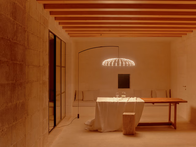 Skynest Motion Pendant Lamp by Flos
