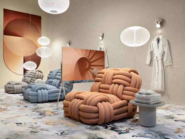 Knitty Lounge Chair by Moooi