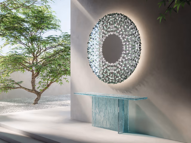 Dreamcatcher Green Soul Mirror by Reflex