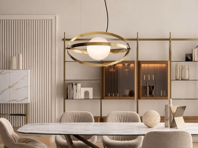 Papillon Pendant Lamp by Bontempi