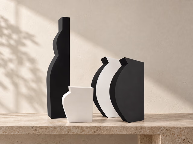 Pacay Medio Vase by Kose