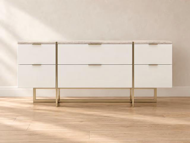 Wish You Were Here Dresser by Caracole