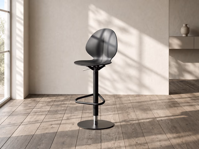 Basil Adjustable Stool by Calligaris