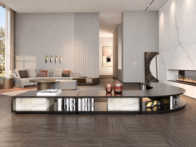 Space 40 Coffee Table by Reflex