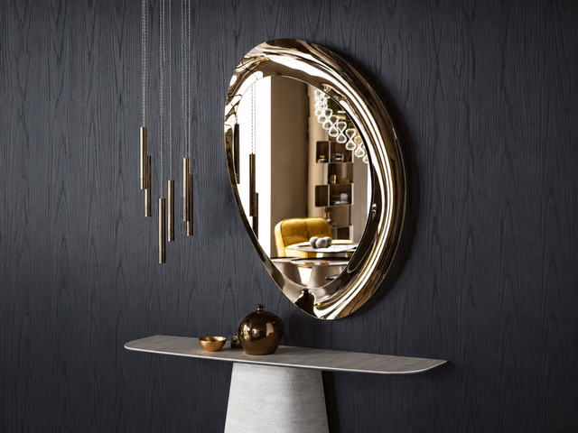 Ascot Wall Mirror by Cattelan Italia